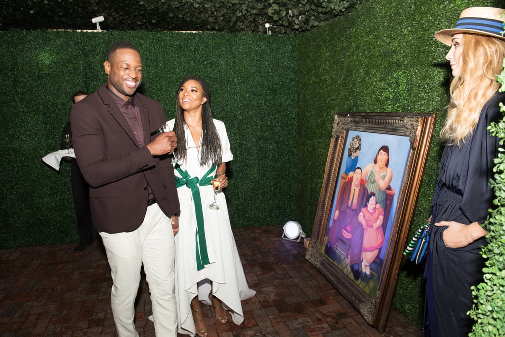 Dwyane Wade and Gabrielle Union at Art Basel 2015 | Pictures
