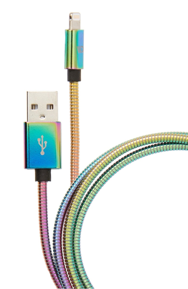 Candywirez 3-Foot Stainless Steel Charging Cable