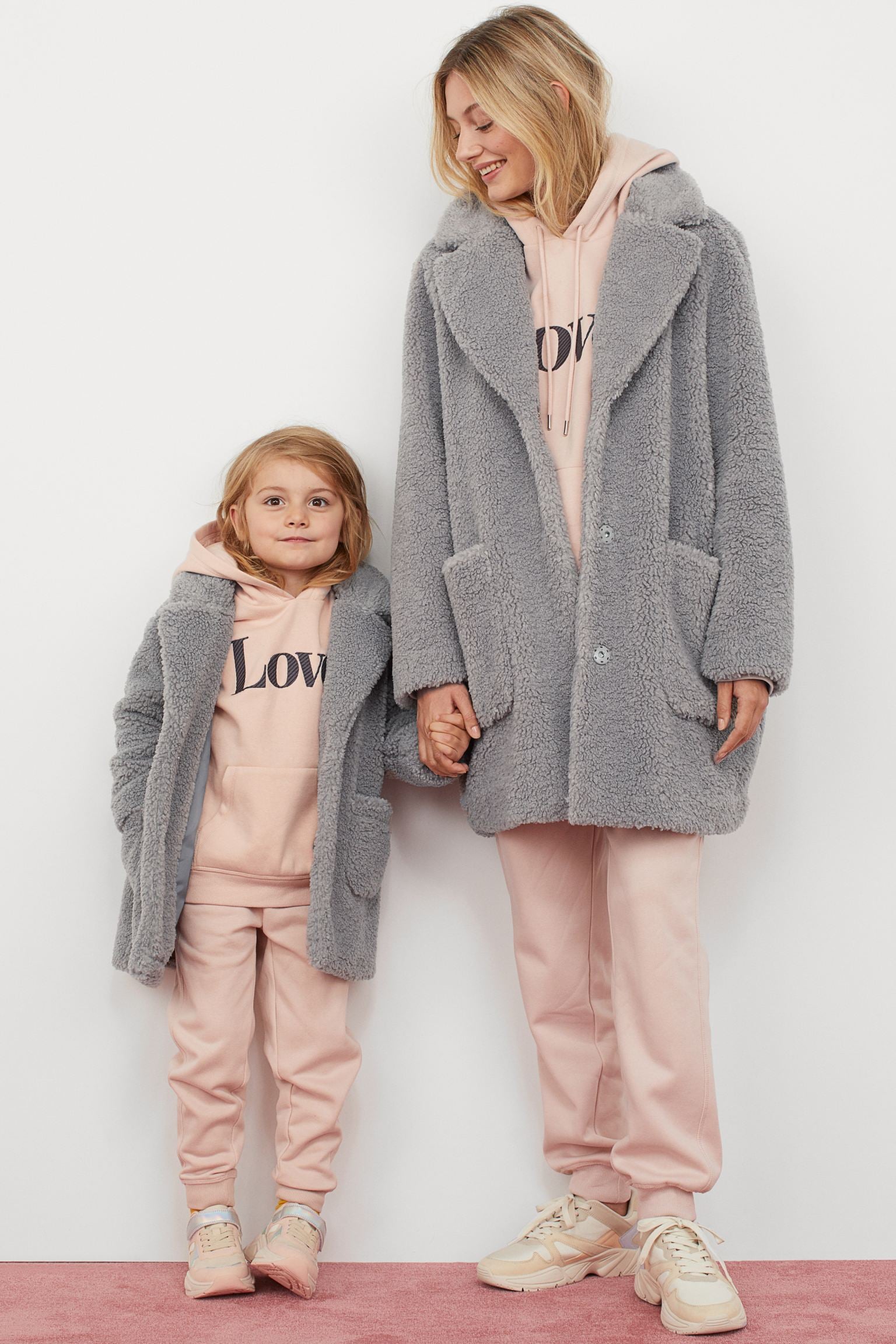 h&m matching family outfits