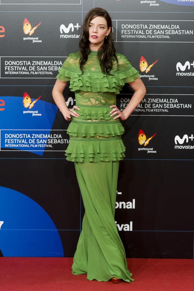 Anya Taylor-Joy at the Marrowbone Premiere in 2017