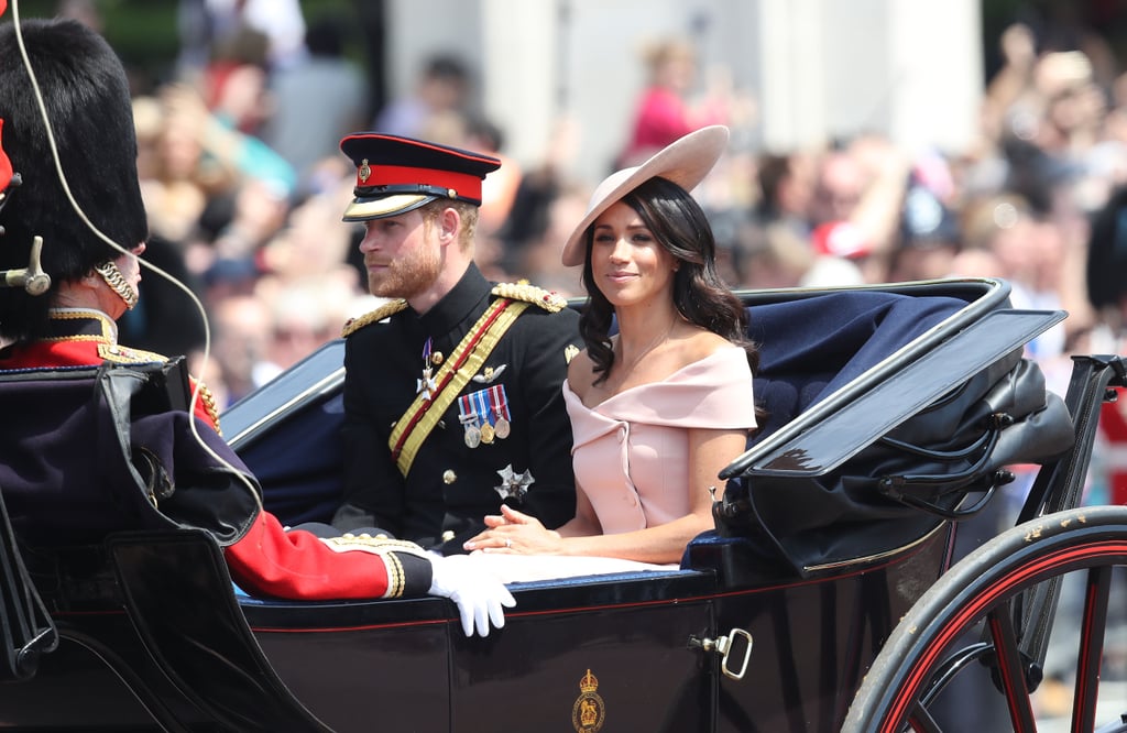 Meghan Markle at Trooping the Colour 2018