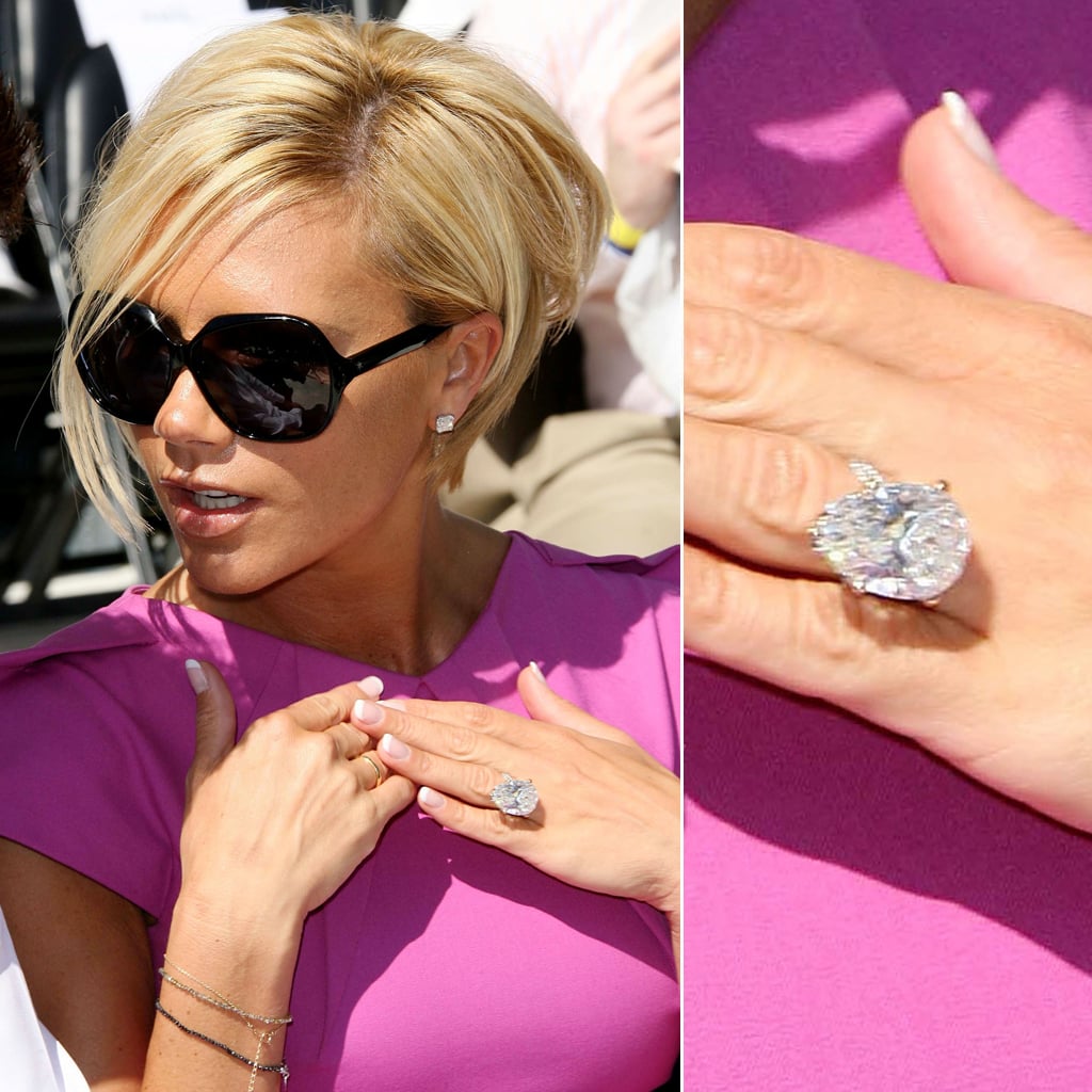 Fashion Mania: Celebrity Engagement Rings