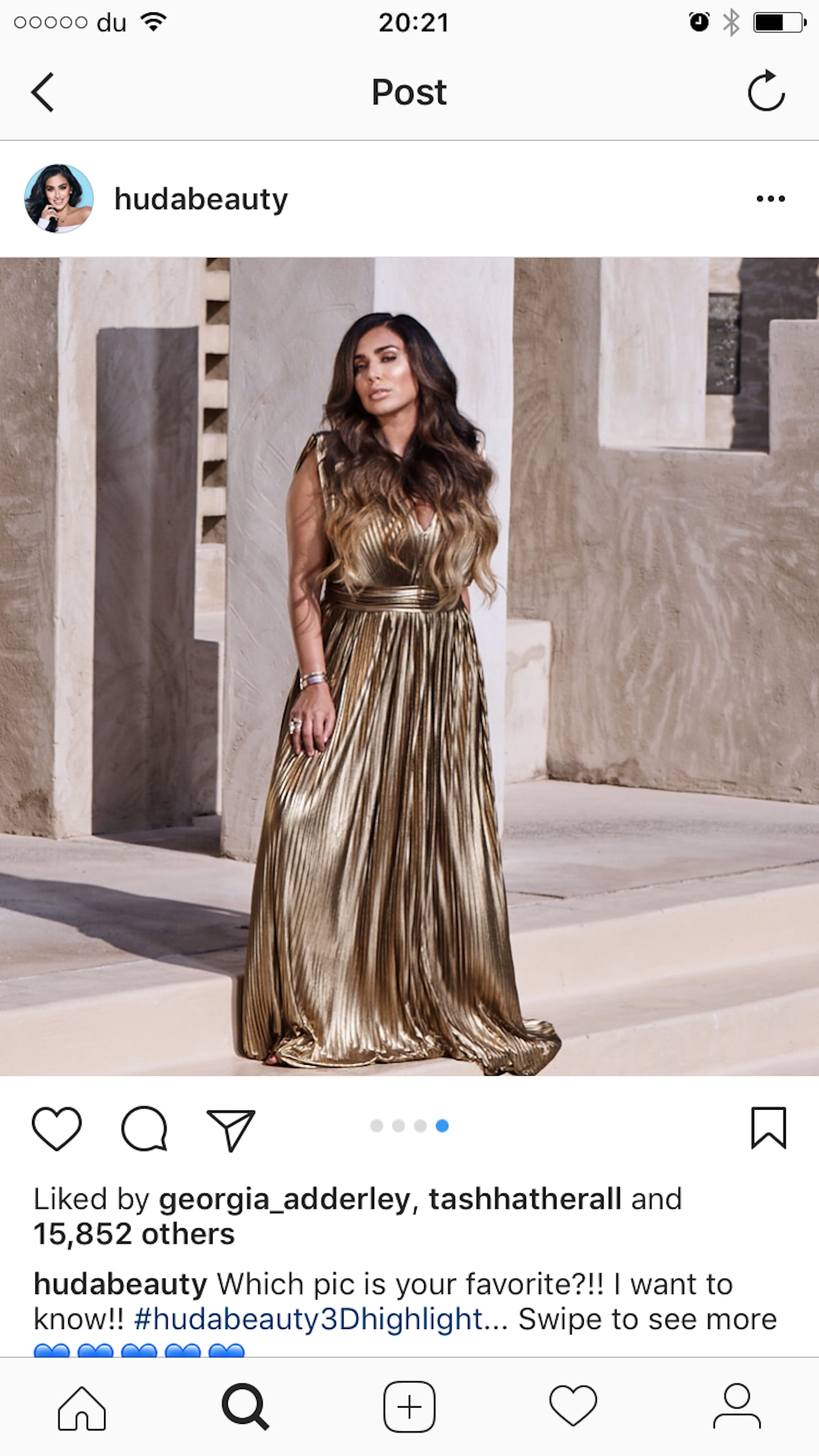 Huda Beauty Debuts Instagram Multiple Picture Upload ... - 1456 x 2590 jpeg 285kB