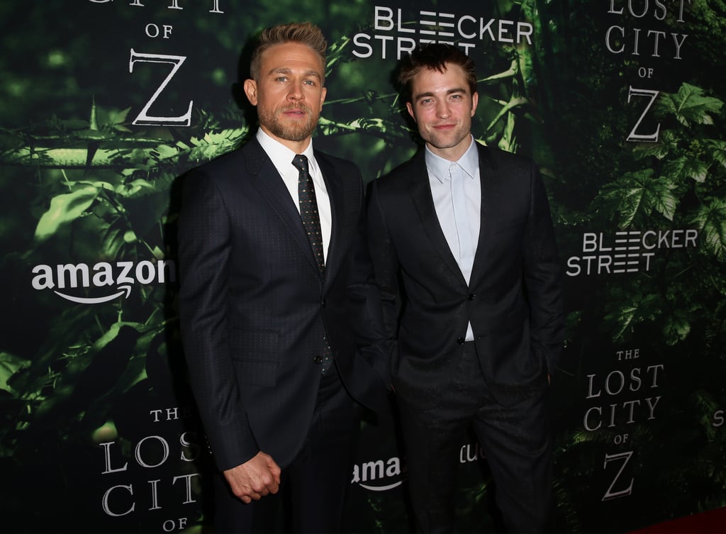 Brad Pitt at The Lost City of Z Premiere in LA April 2017