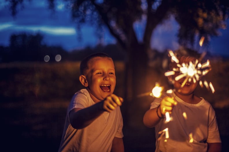 Play with sparklers (responsibly).