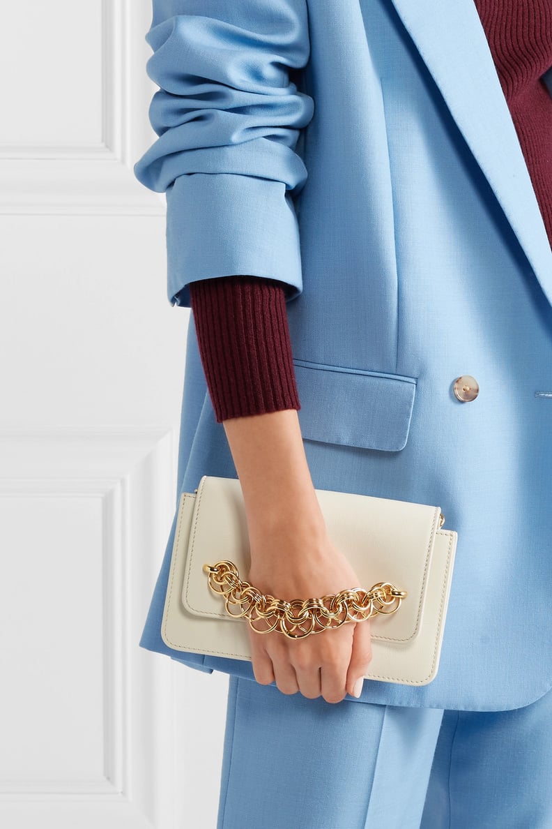 Chloé Drew Bijou Leather Clutch