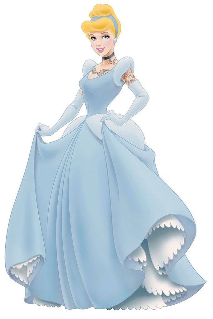 Cinderella, Tattoos