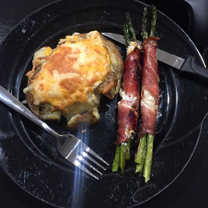 Asparagus and Prosciutto Bundles Ina Garten MakeAhead Recipes