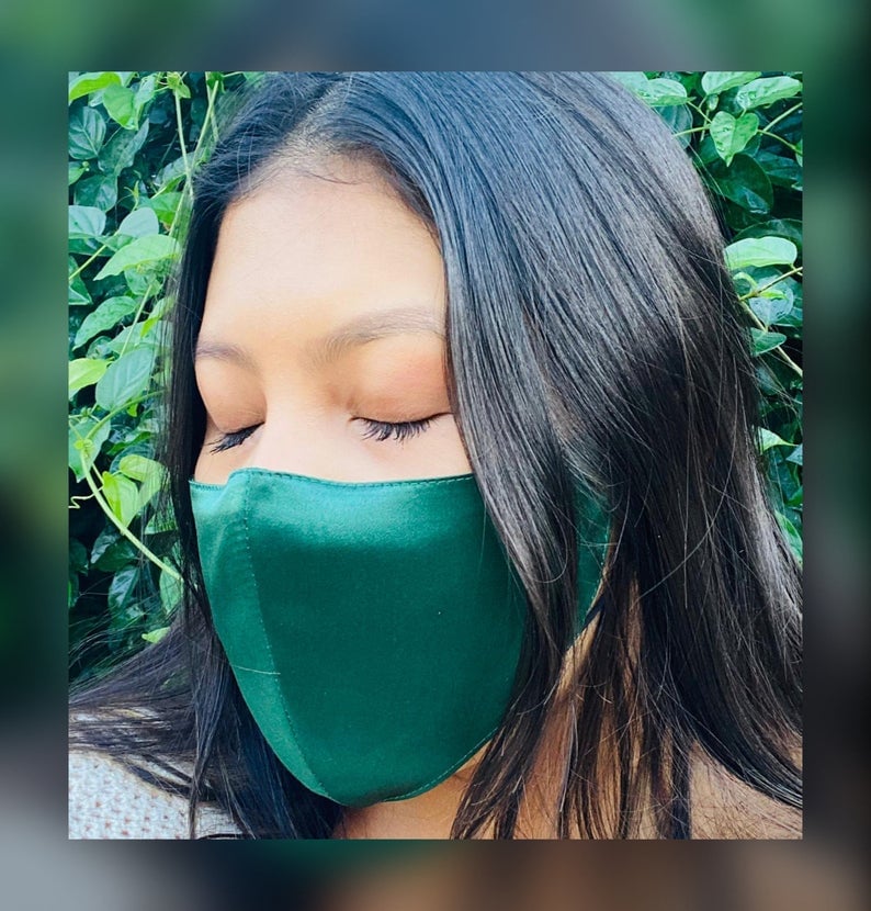 Triple Layer Silk Face Mask The Best Face Masks Under 10 POPSUGAR Smart Living Photo 13