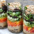 40 Minutes of Prep + 5 Mason Jars = the Best Weight-Loss Lunch All Week