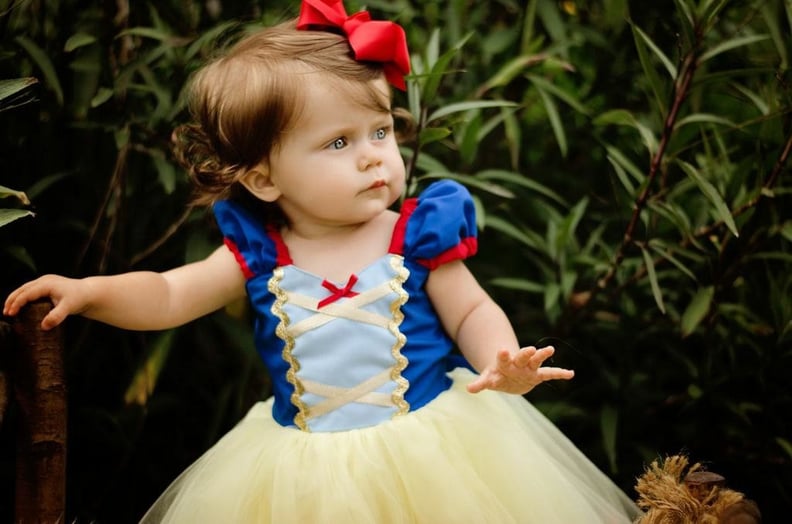 Snow White Tutu Dress Costume