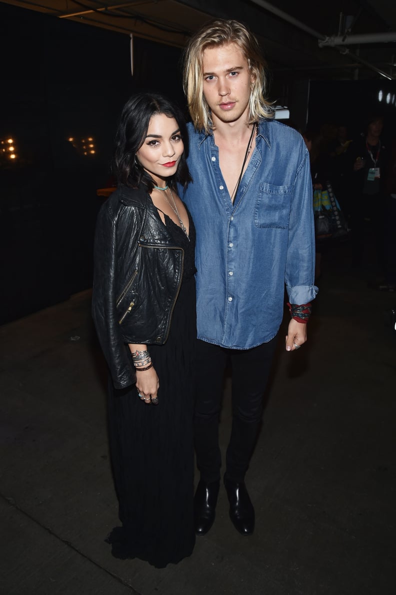 Vanessa Hudgens and Austin Butler