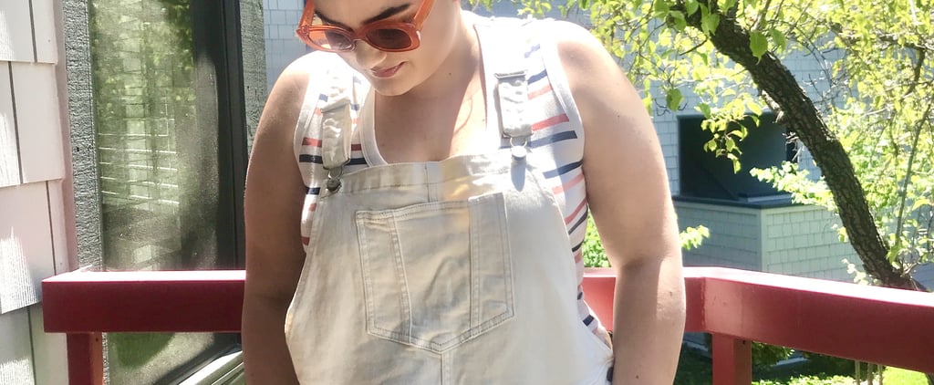 Comfortable Overall Shorts at Old Navy | Editor Review 2020