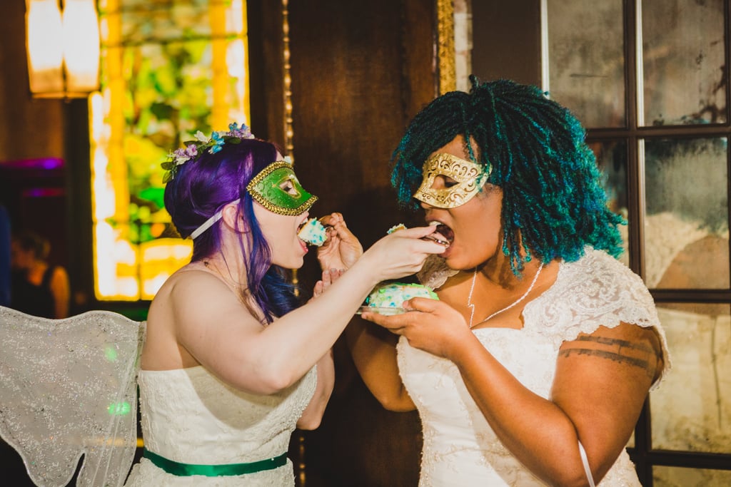 Geeky Chic Wedding
