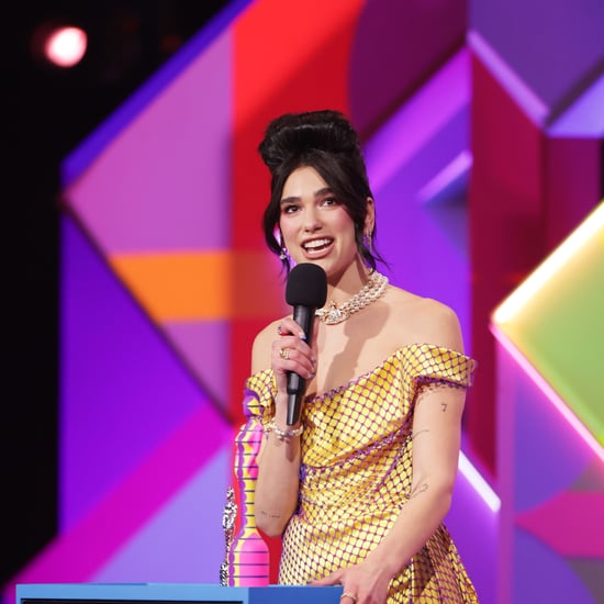 Dua Lipa's Powerful BRITs Speech Calls For NHS Pay Rise