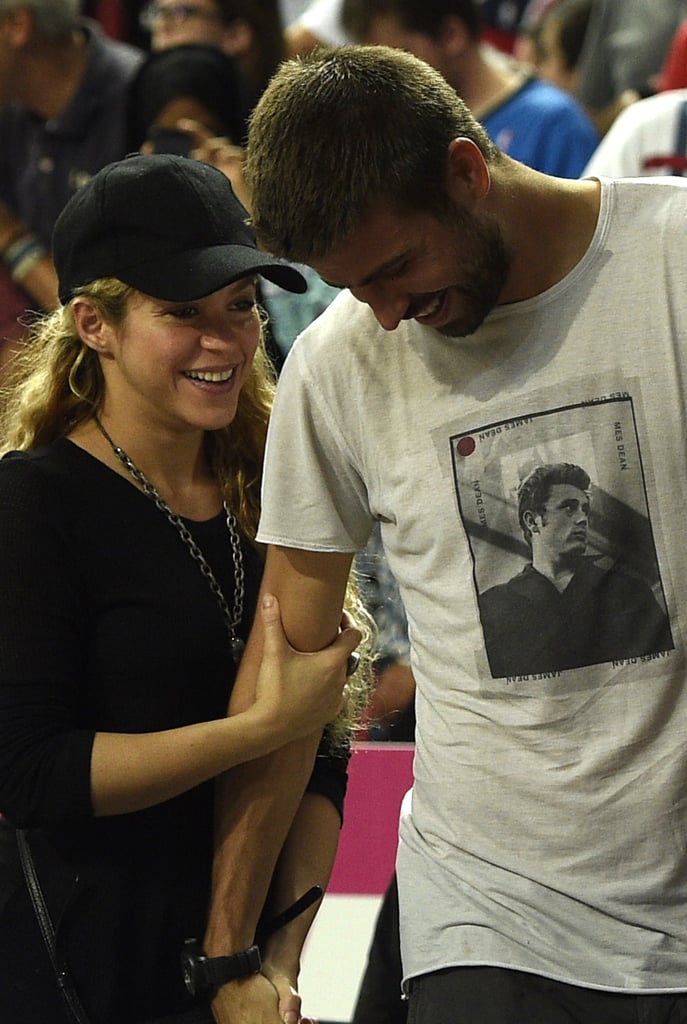 Shakira and Gerard Pique Photos