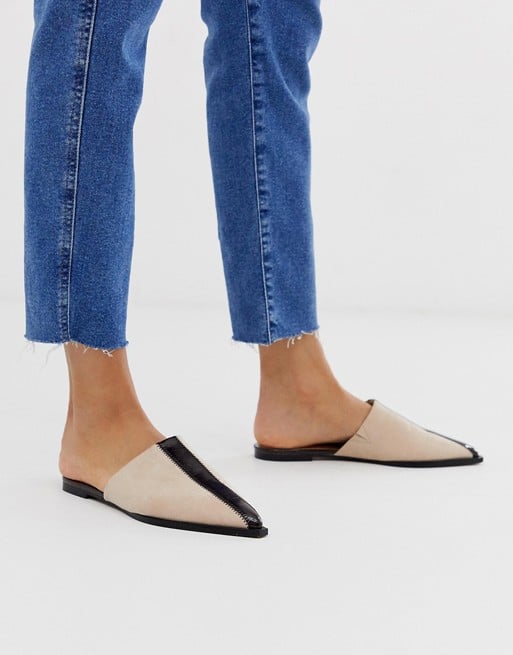 Asos Design Pointed Mules