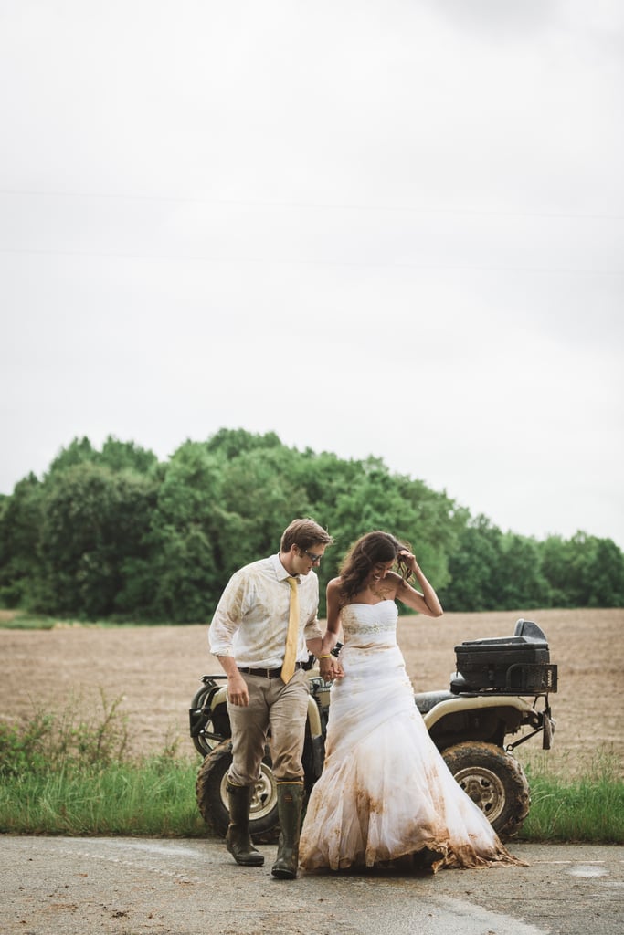 Muddy Trash The Dress Shoot Popsugar Love Sex