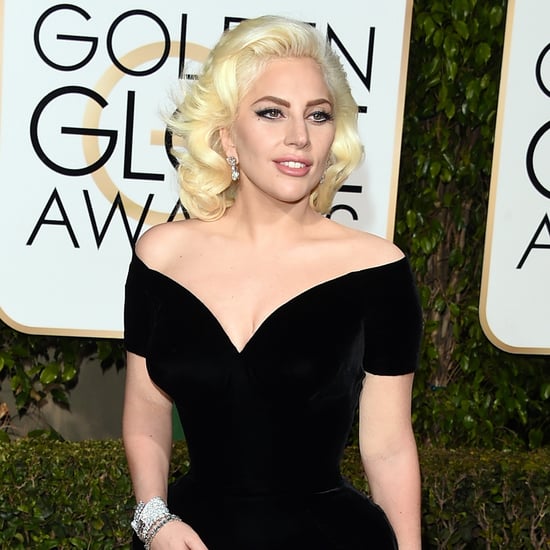 Lady Gaga's Gown at the Golden Globes 2016