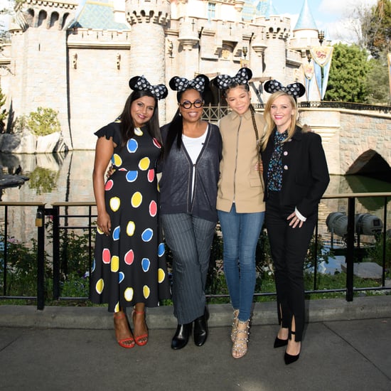 A Wrinkle in Time Cast at Disneyland 2018