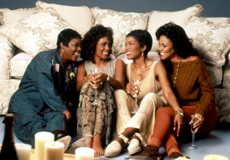 Savannah, Robin, Bernadine, and Gloria, Waiting to Exhale