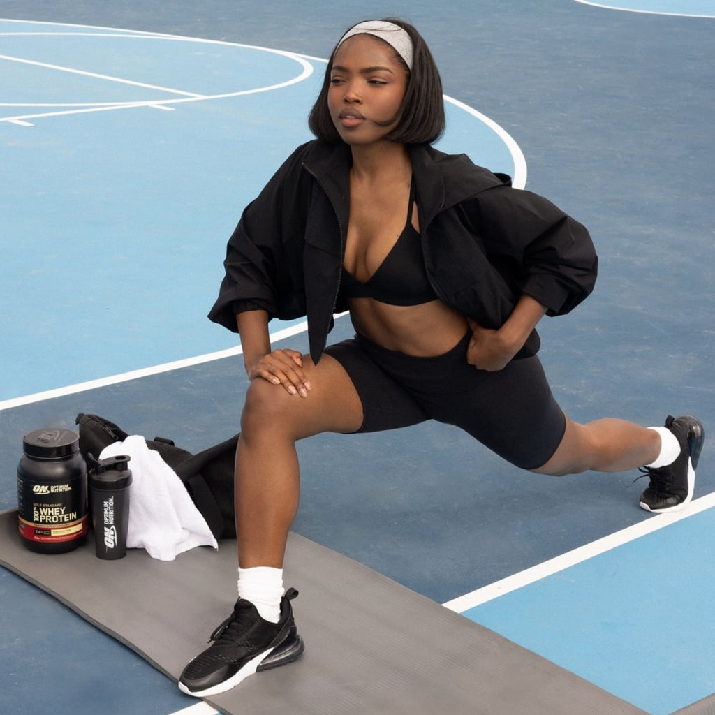 Ryan Destiny Shares Her Beginner Fitness Favorites, Including an $8 Yoga Mat