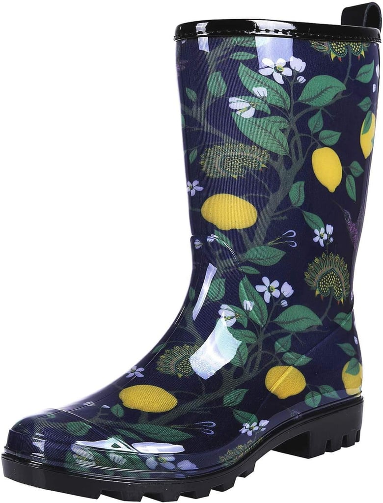Best Botanical-Print Waterproof Boots