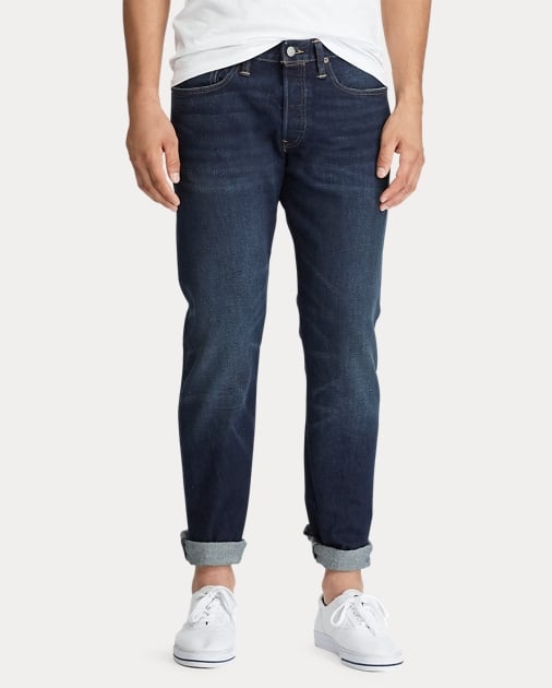 Ralph Lauren x Friends Hampton Relaxed Straight Jean