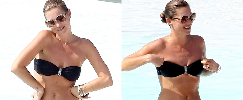 Kate Moss Wears a Bikini in Rio de Janeiro | Pictures