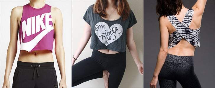 Workout Crop Tops Summer 2015