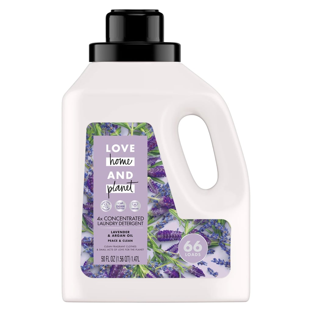 Love Home & Planet Lavender & Argan Oil Concentrated Laundry Detergent