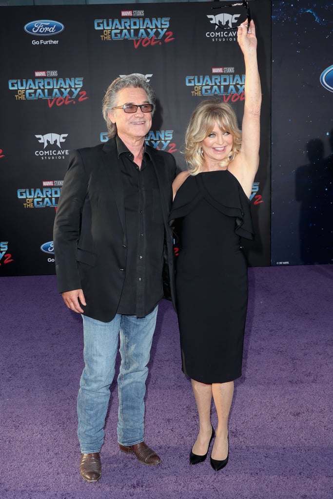 Goldie Hawn and Kurt Russell at Movie Premiere in LA 2017