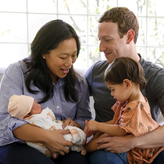 Mark Zuckerberg Pens Facebook Post to Second Daughter August