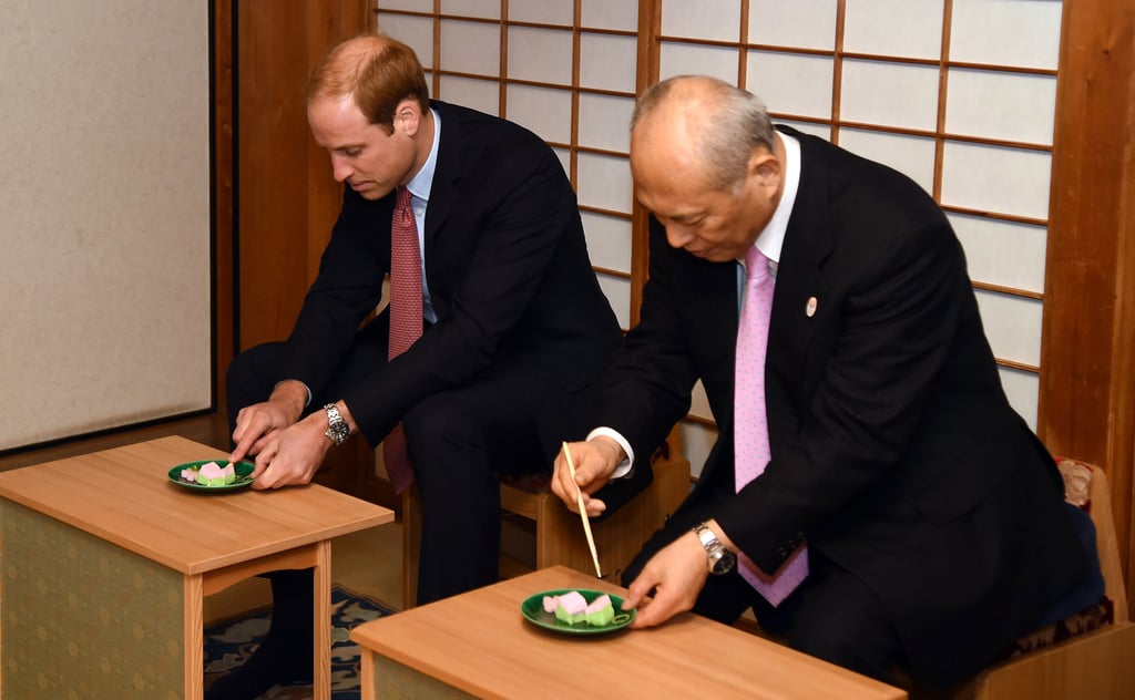 Prince William in Japan February 2015 | Pictures