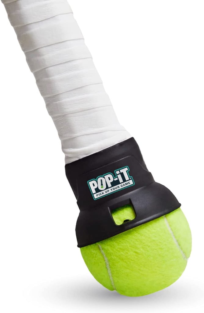 Something They Never Knew They Needed: POP-iT Easy Tennis Ball Pick Up Accessory