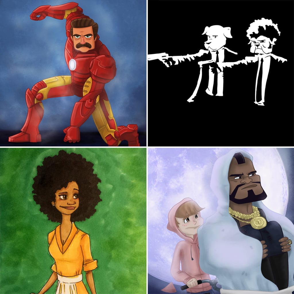 Movies Missing One Letter Artwork