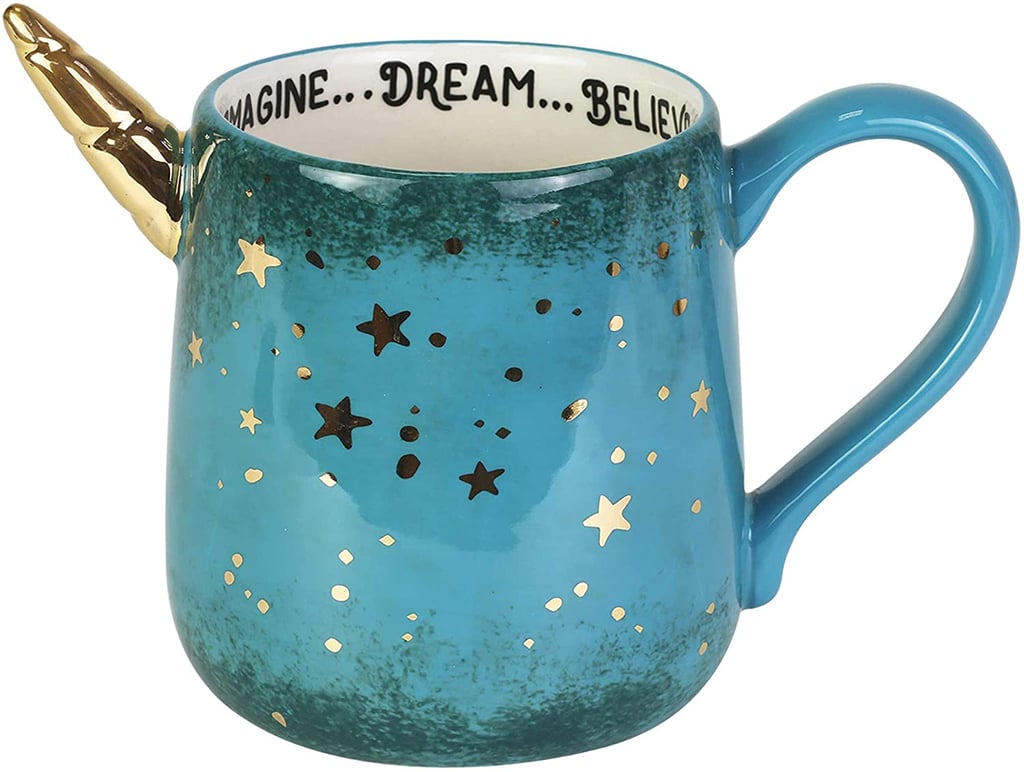 For Magical Mornings: Enesco Unicorn Dream Sculpted Coffee Mug