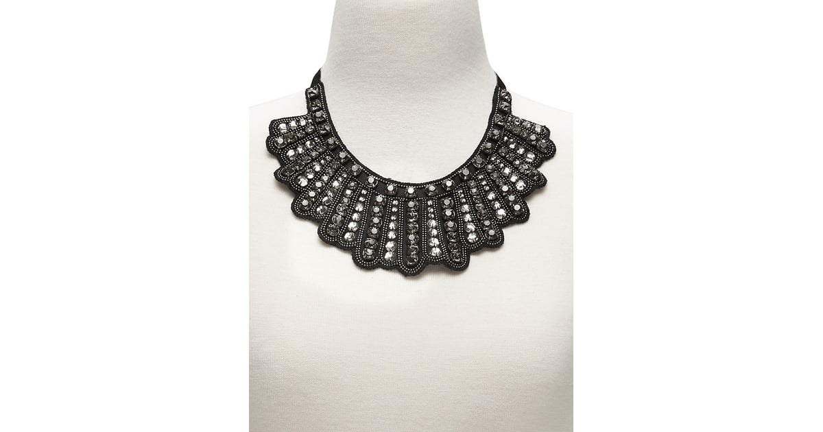 Banana Republic Notorious Necklace 30 Video Call Dressing Tips