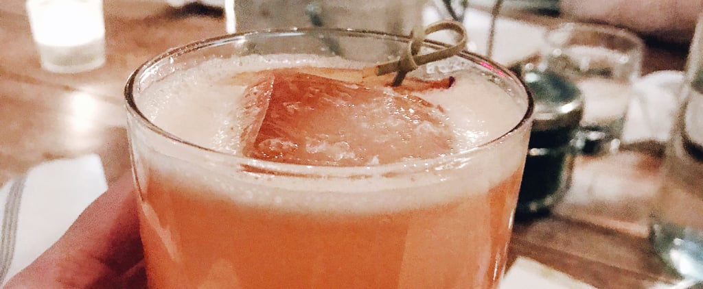 CBD Cocktail at Gracias Madre West Hollywood