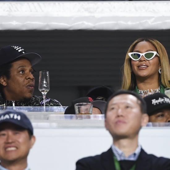 Beyoncé and JAY-Z Sat During National Anthem at Super Bowl