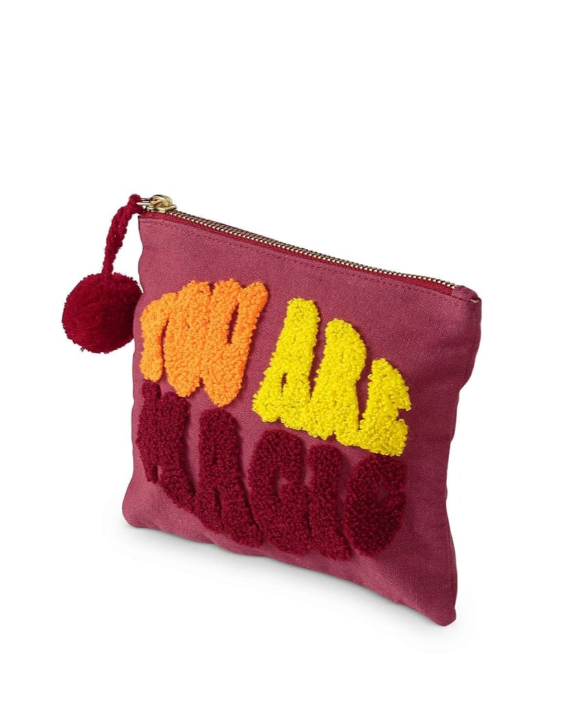 Oliver Bonas You Are Magic Pouch