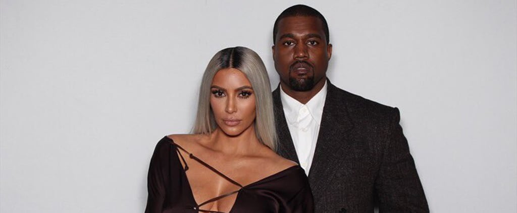 Kim Kardashian Black Dress at Ellen DeGeneres Birthday Party