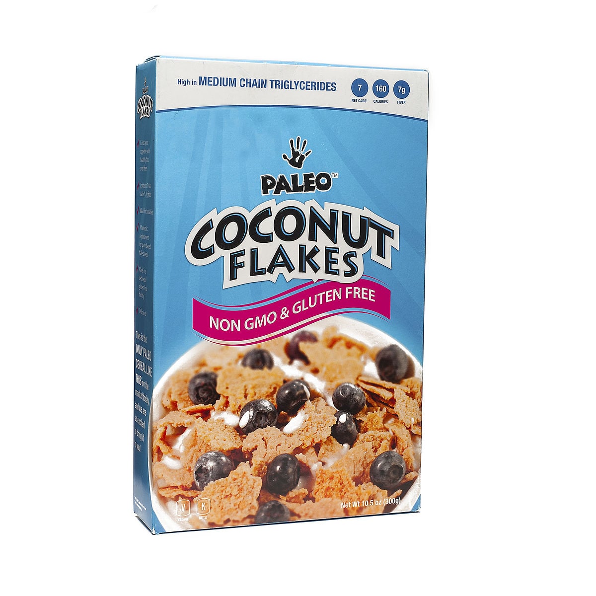 Paleo Coconut Flakes