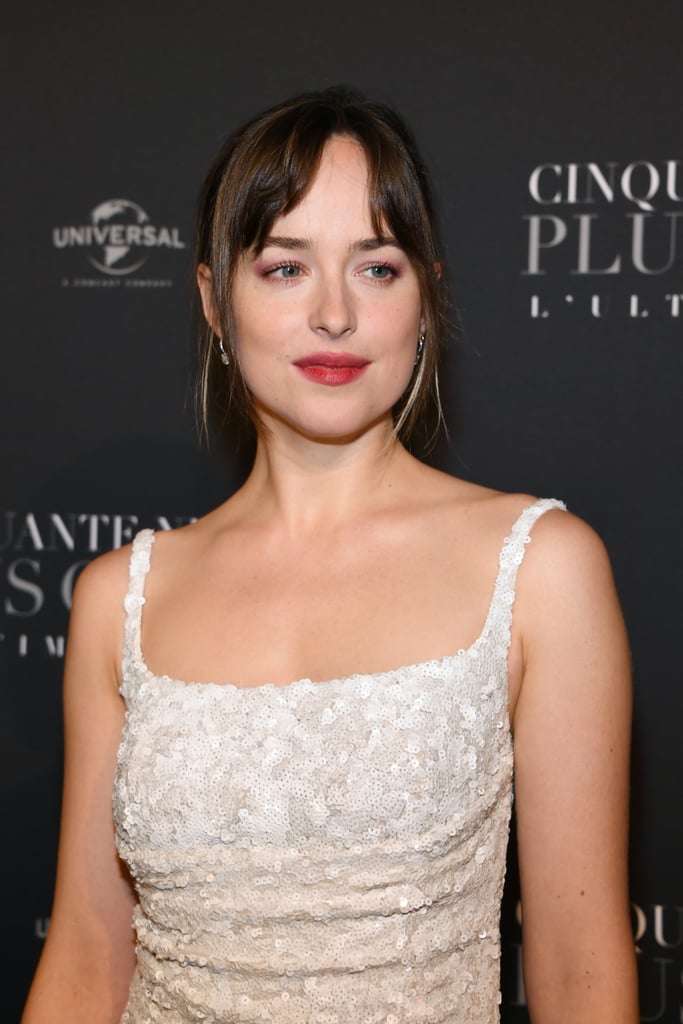 Pictured: Dakota Johnson (What's this? Dakota is the daughter of Melanie Griffith and Don Johnson? And Daisy Edgar-Jones is . . . not at all. So close.)