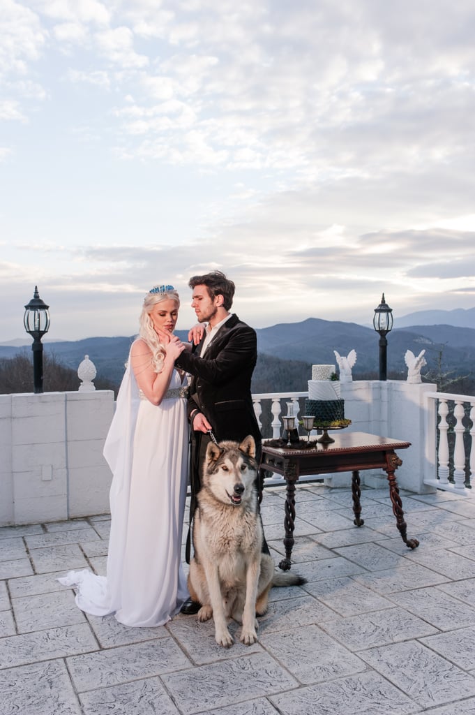 Elegant Game of Thrones Styled Wedding Elegant Game of Thrones Styled Wedding