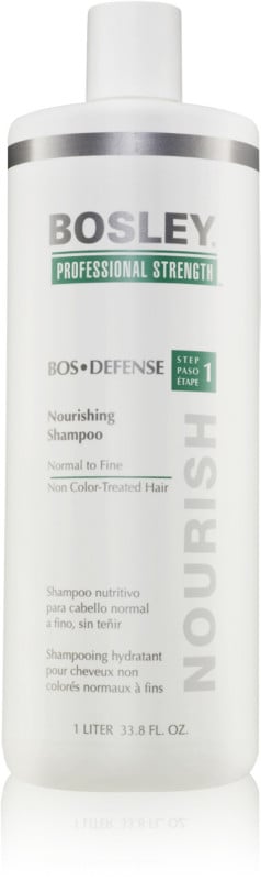 Bosley BosDefense Nourishing Shampoo For Non-Color-Treated Hair