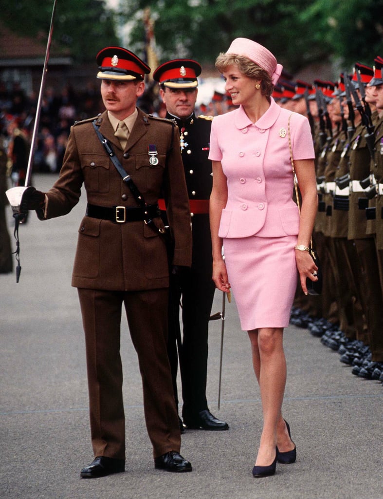 Princess Diana's Style: Pink Lady