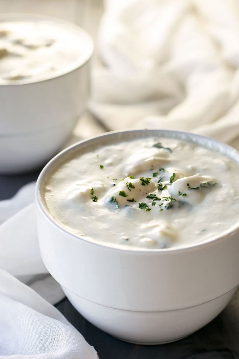 Creamy Chicken and Gnocchi Soup