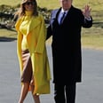 Fact: Melania Trump Can't Stop, Won't Stop Wearing Designer Outfits