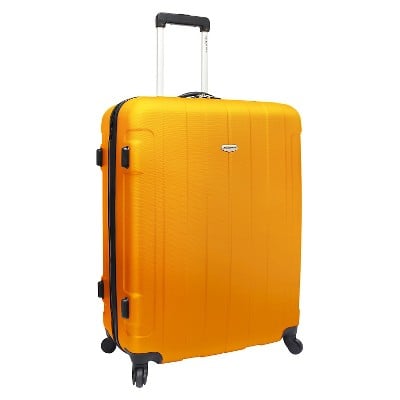 Traveller's Choice Rome 29-Inch Hardside Spinner Suitcase in Orange
